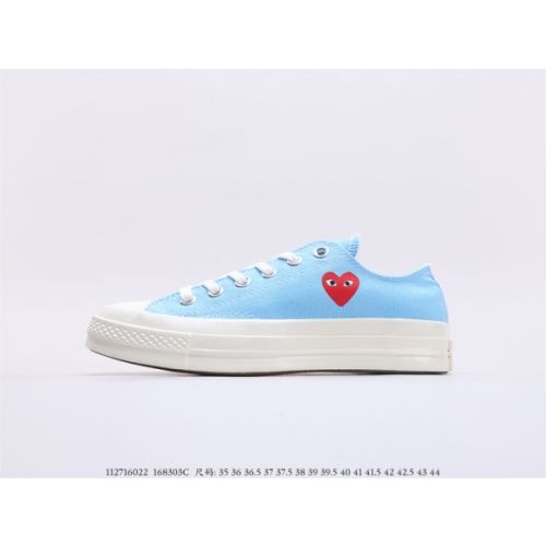 Converse Chuck Taylor All-Star 70 Ox Comme des Garcons Play Bright Blue 168303C